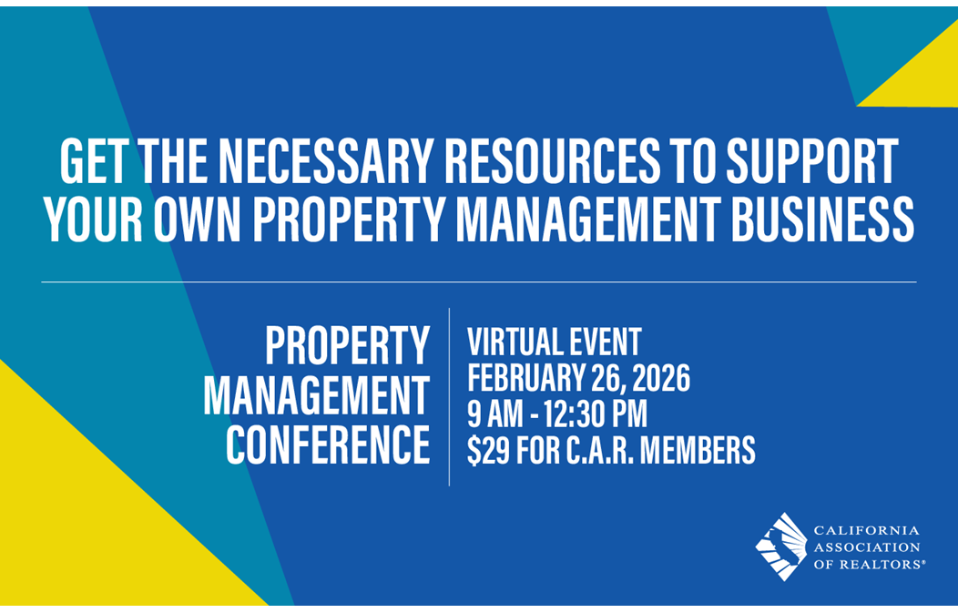 cover image for virtual property management conference